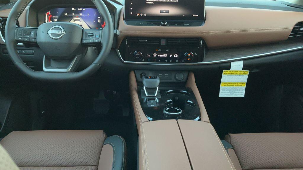 new 2026 Nissan Rogue car, priced at $43,835