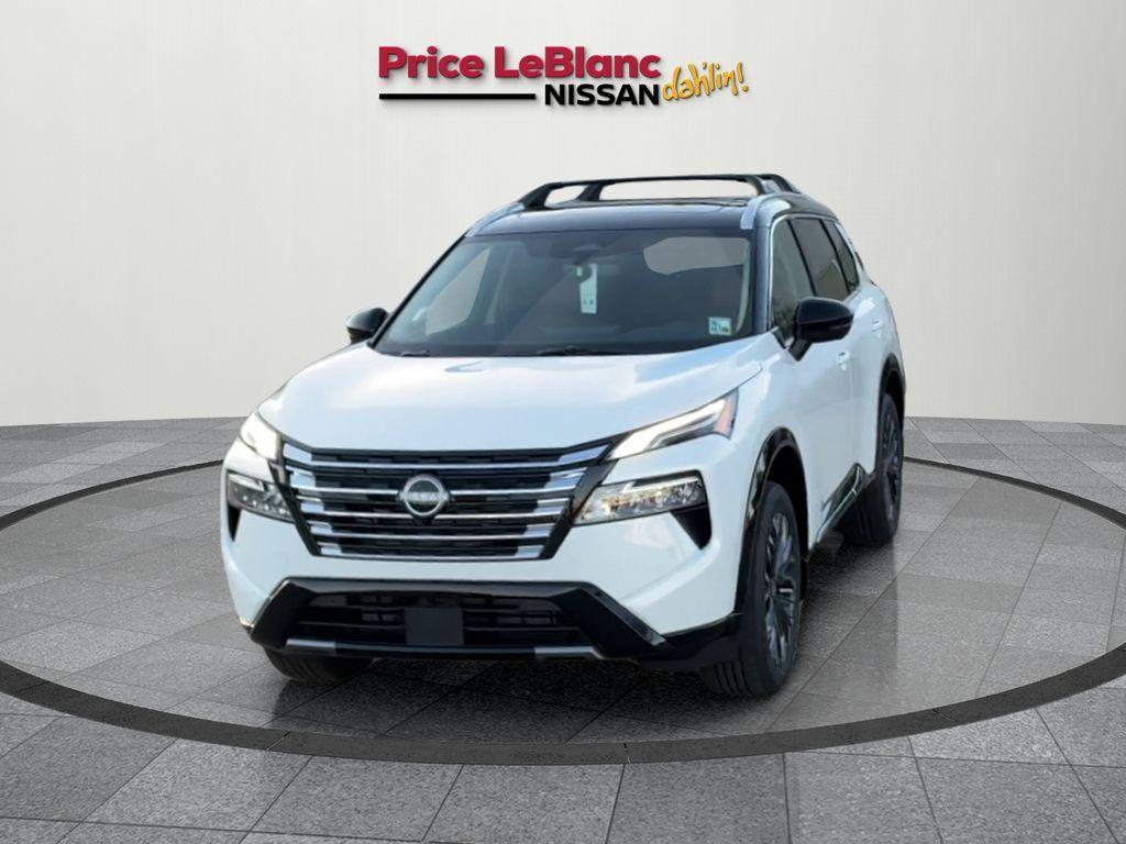 new 2026 Nissan Rogue car, priced at $43,835