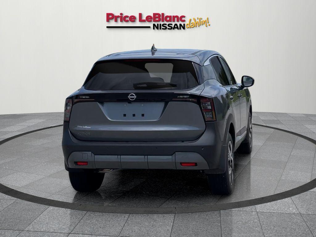 used 2025 Nissan Kicks car, priced at $22,975