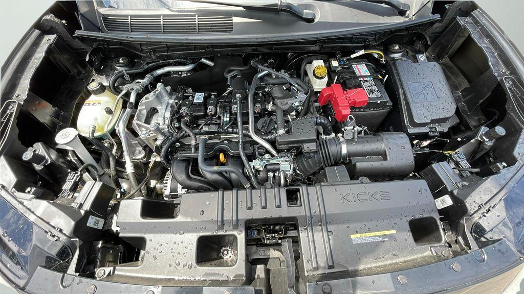 used 2025 Nissan Kicks car, priced at $22,975