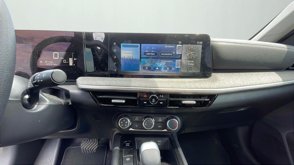used 2025 Nissan Kicks car, priced at $22,975