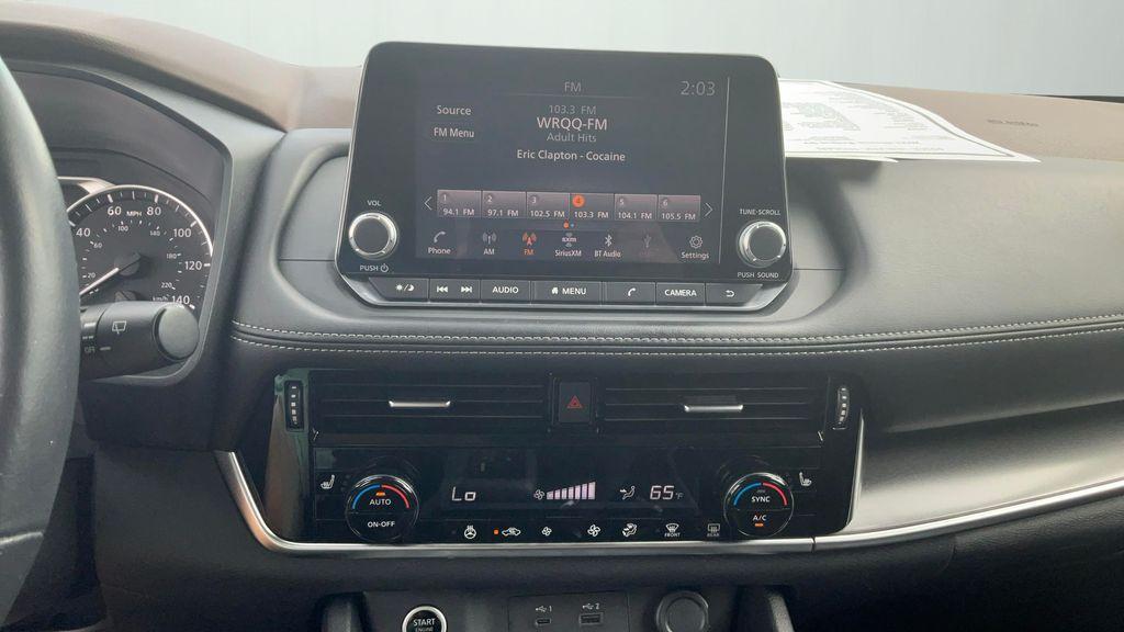 used 2021 Nissan Rogue car, priced at $23,771