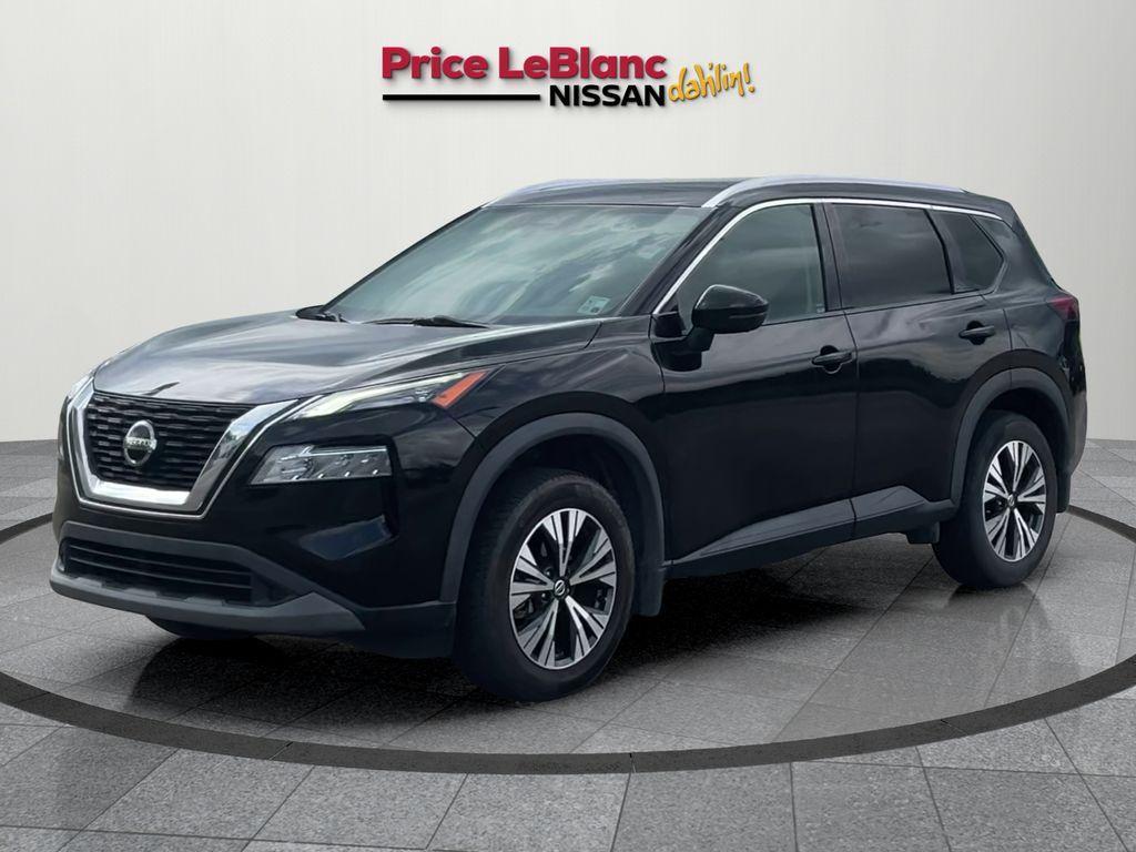 used 2021 Nissan Rogue car, priced at $23,771