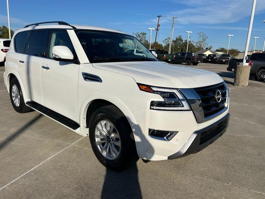 used 2023 Nissan Armada car, priced at $38,423