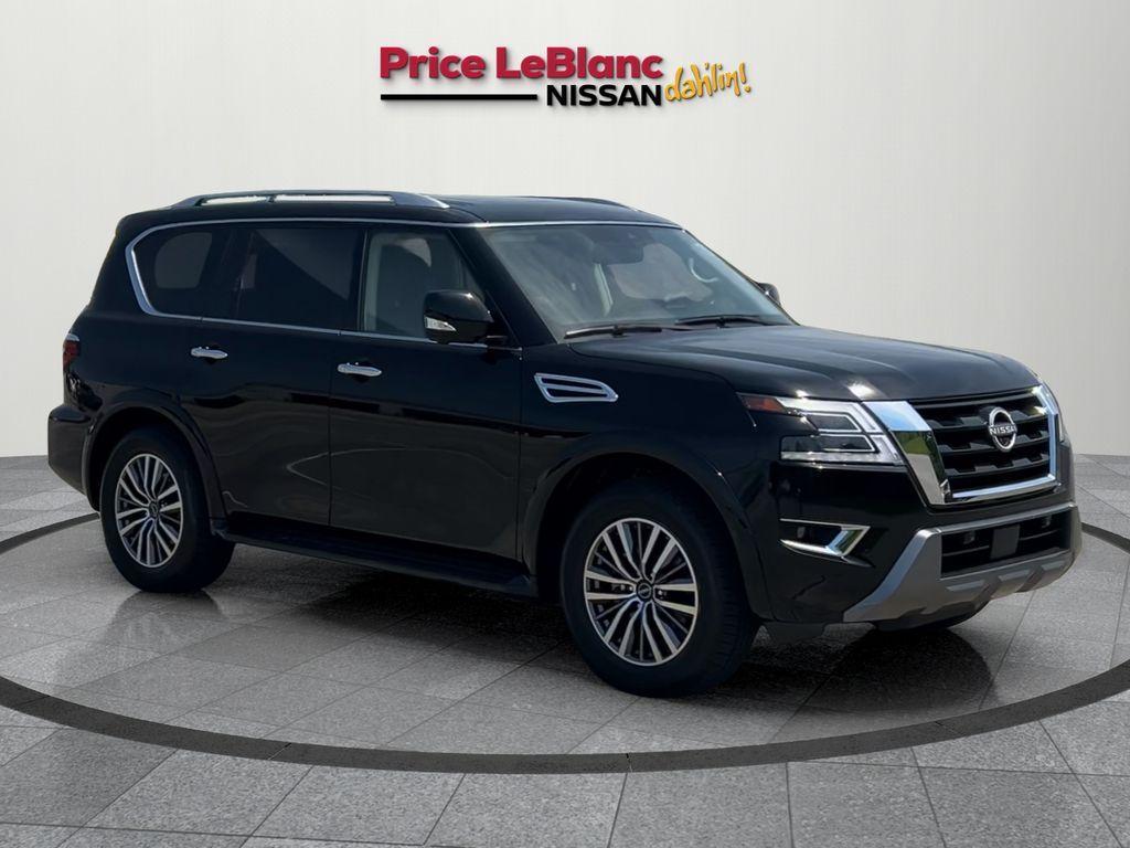 used 2024 Nissan Armada car, priced at $44,243