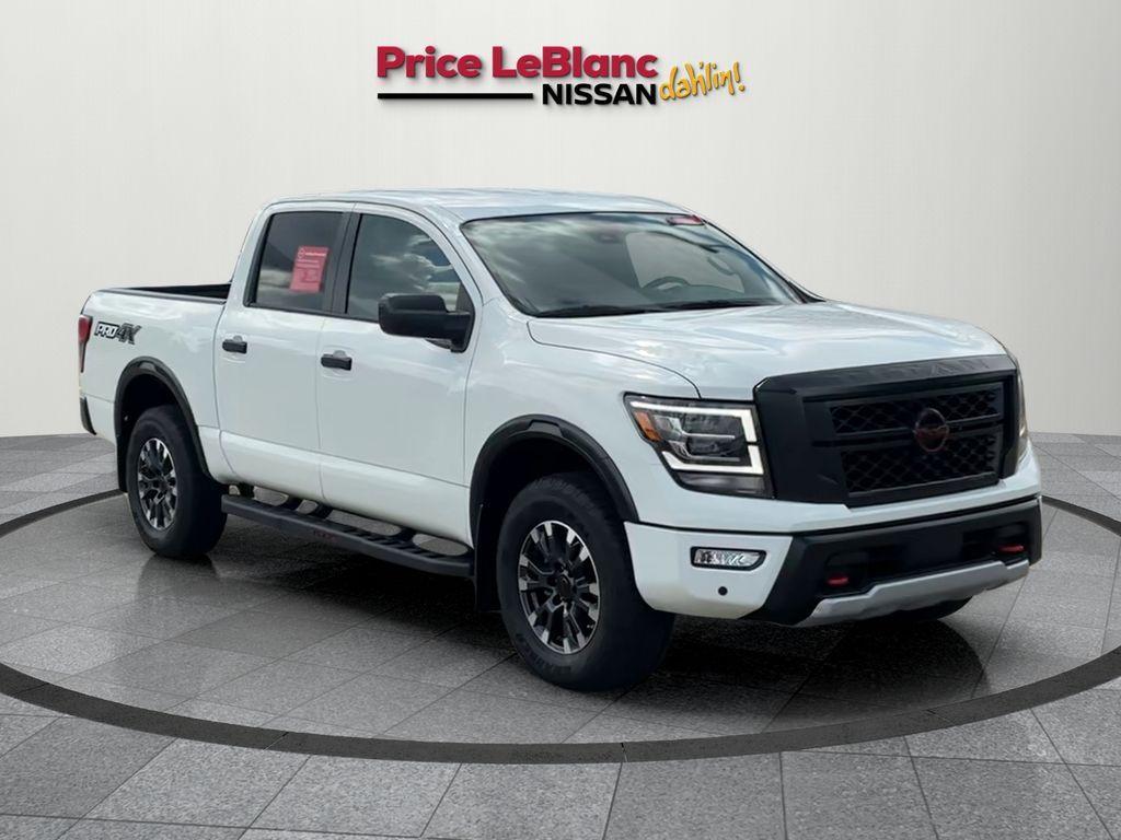 used 2024 Nissan Titan car, priced at $48,069