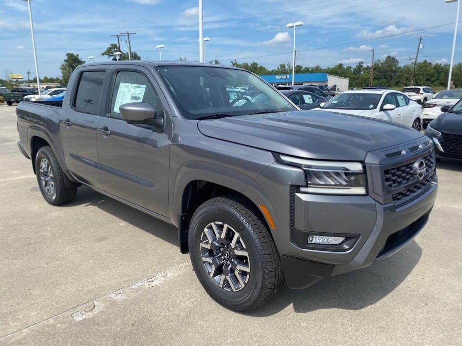 new 2025 Nissan Frontier car, priced at $44,645