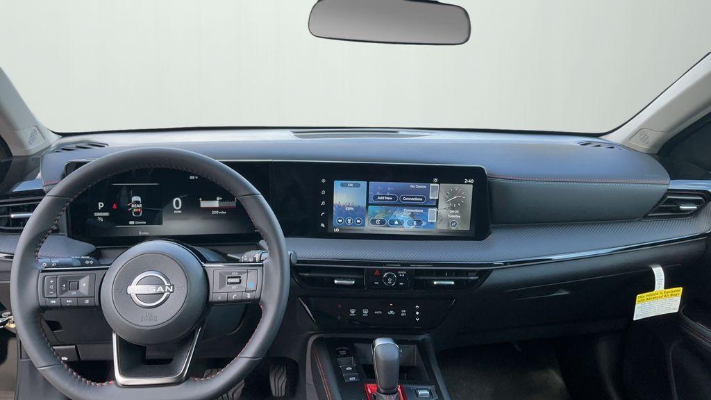 new 2025 Nissan Kicks car, priced at $26,163