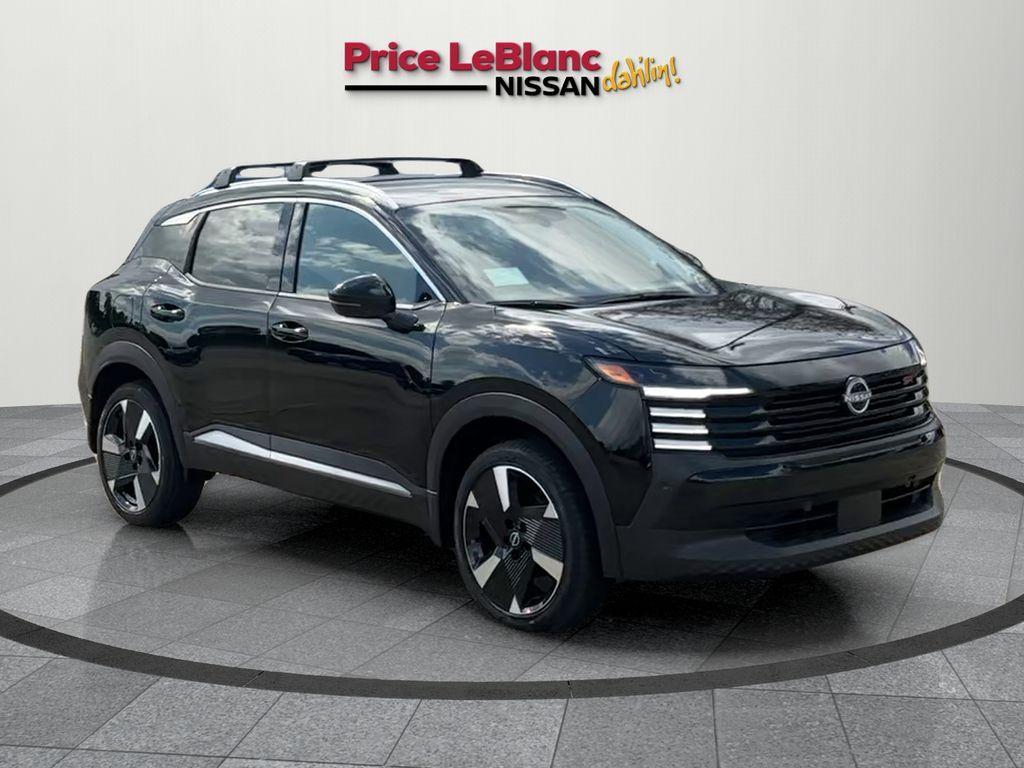 new 2025 Nissan Kicks car, priced at $26,163