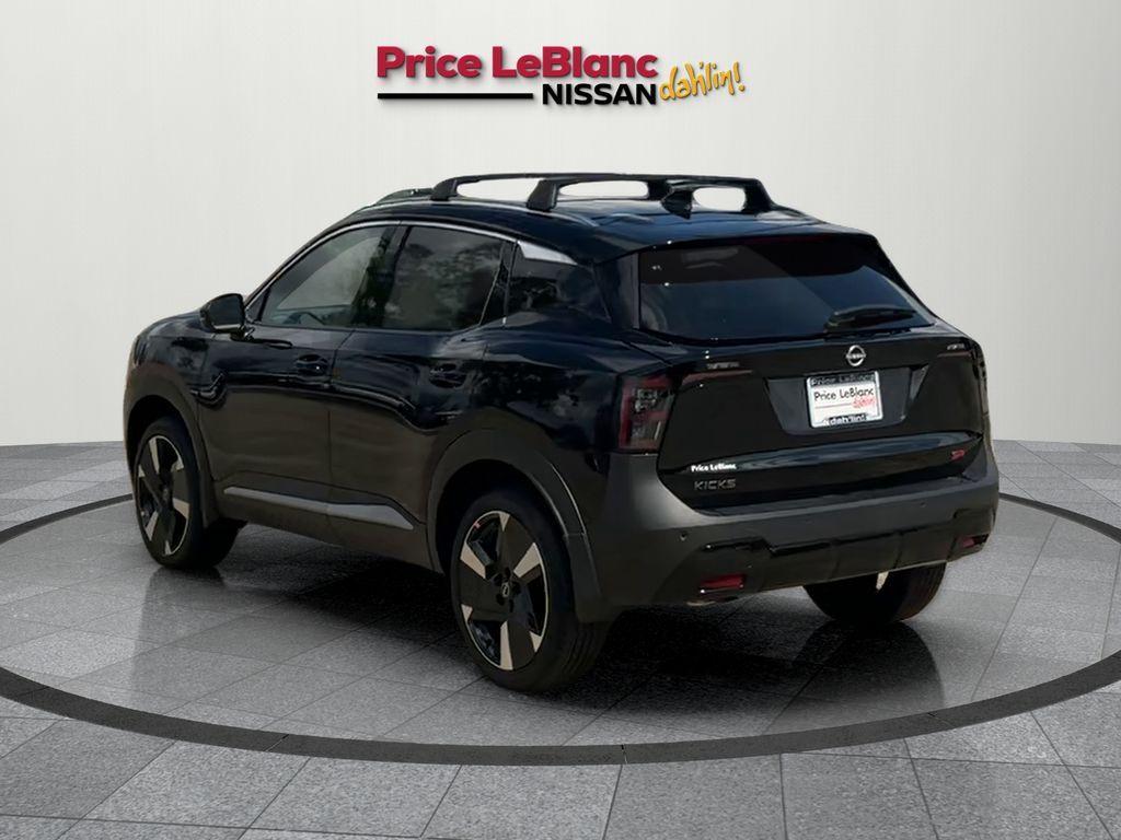new 2025 Nissan Kicks car, priced at $26,163