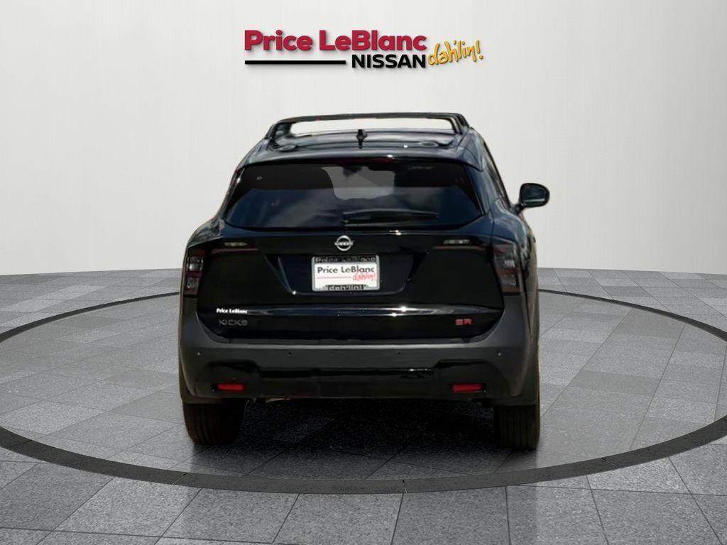 new 2025 Nissan Kicks car, priced at $26,163