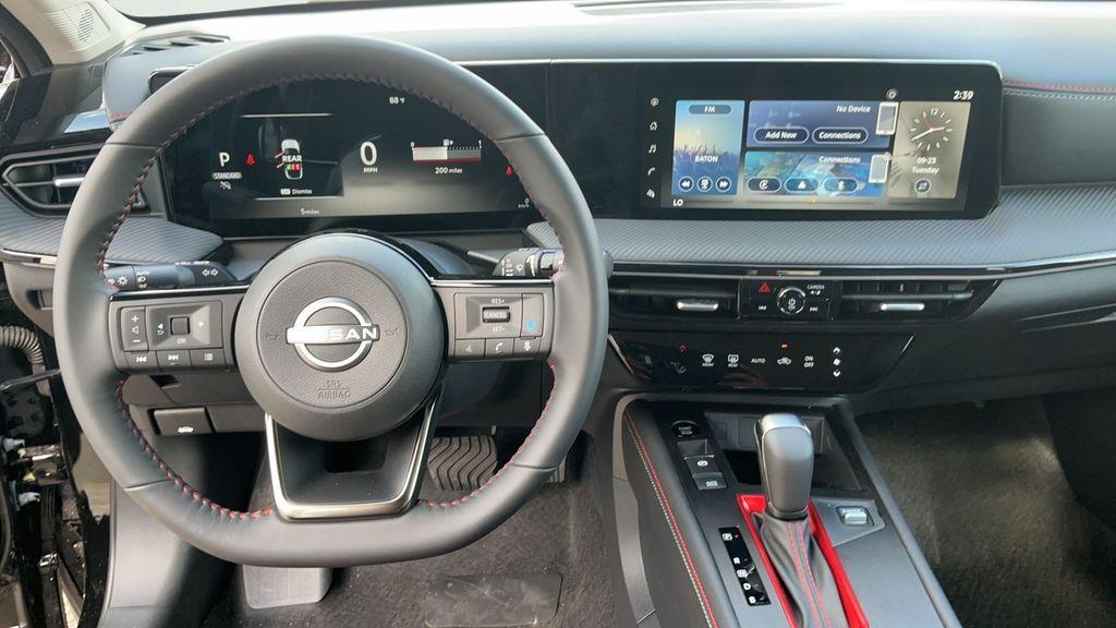 new 2025 Nissan Kicks car, priced at $26,163