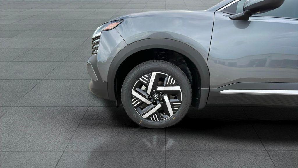 new 2025 Nissan Kicks car, priced at $25,710