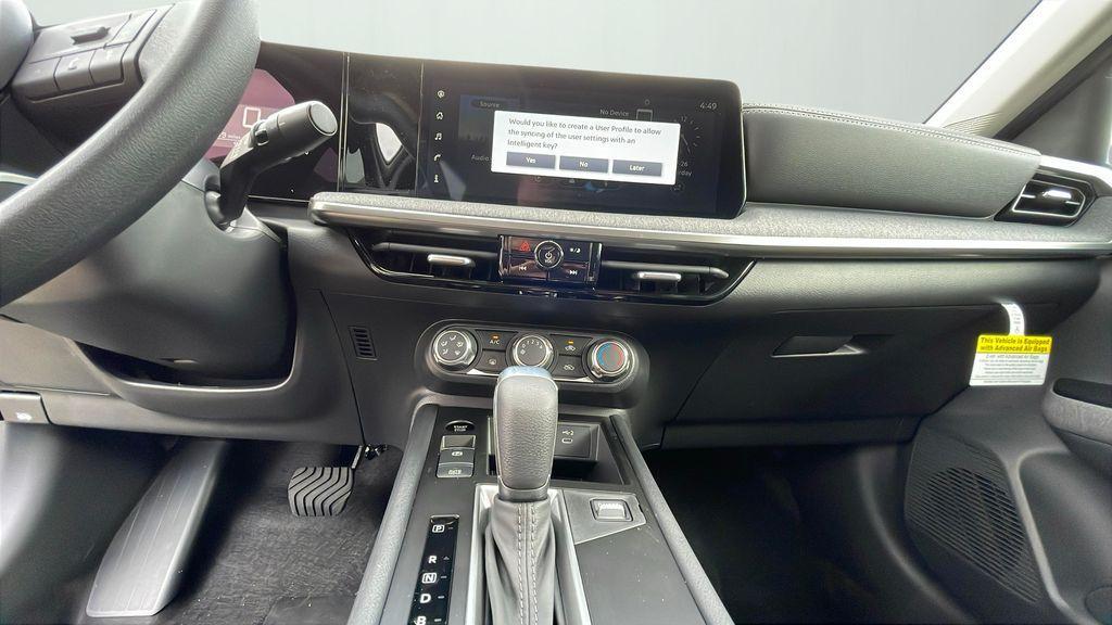 new 2025 Nissan Kicks car, priced at $25,710