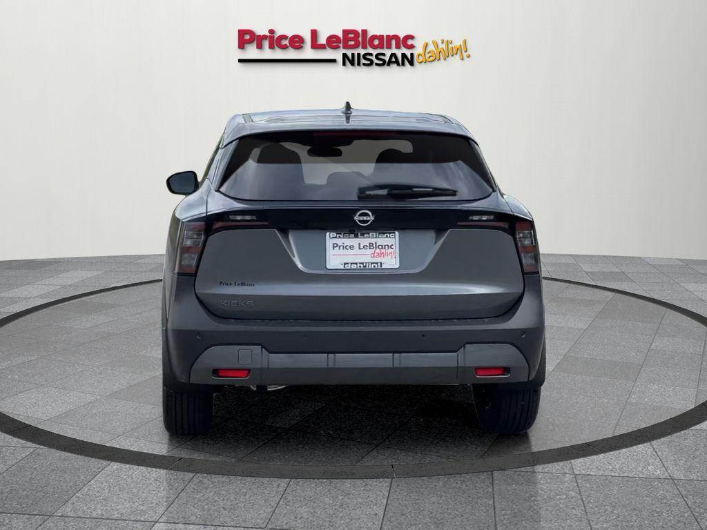 new 2025 Nissan Kicks car, priced at $25,710