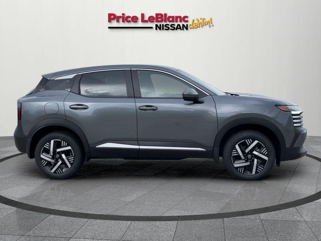 new 2025 Nissan Kicks car, priced at $25,710