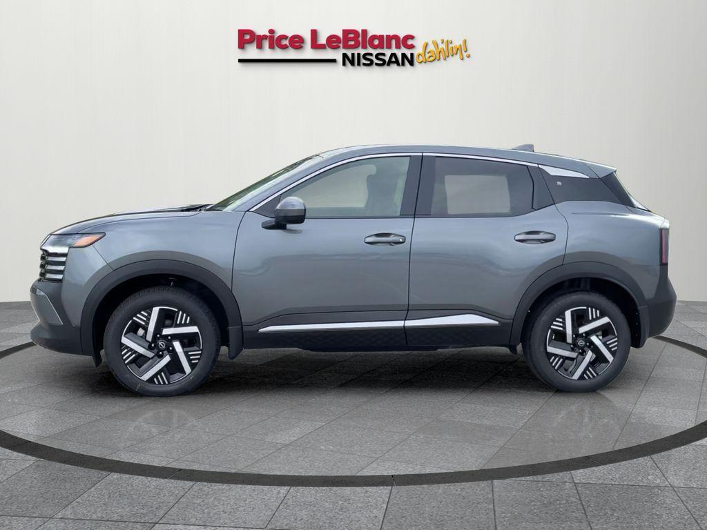 new 2025 Nissan Kicks car, priced at $25,710