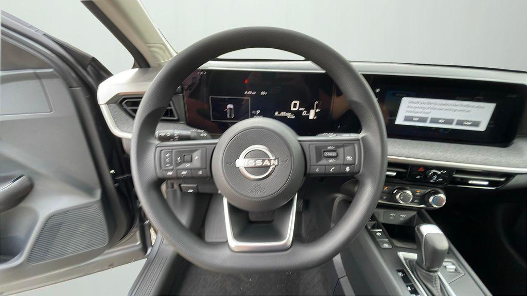 new 2025 Nissan Kicks car, priced at $25,710