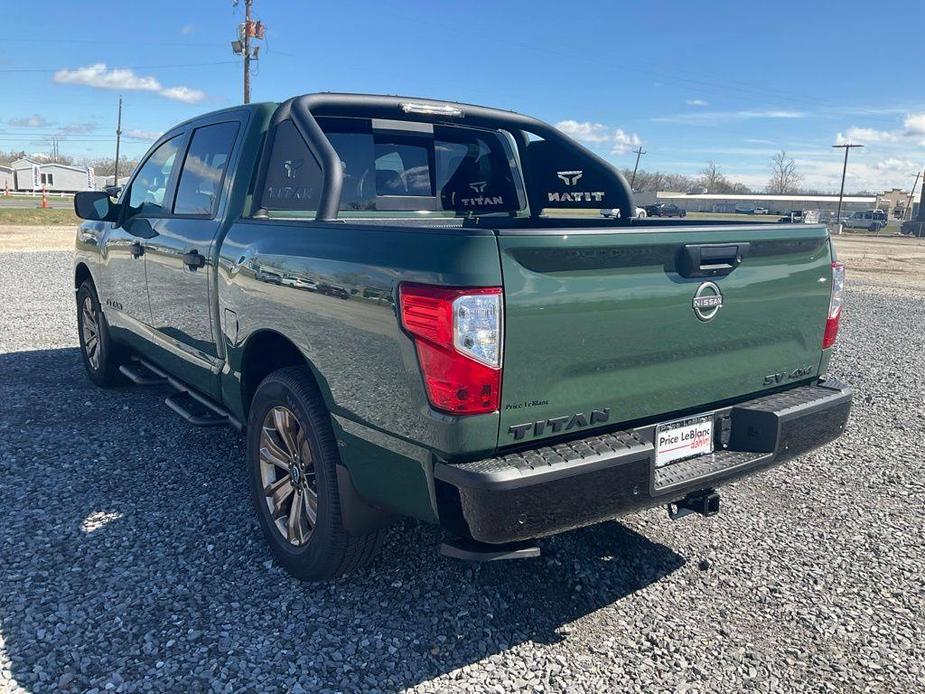 new 2024 Nissan Titan car, priced at $51,929