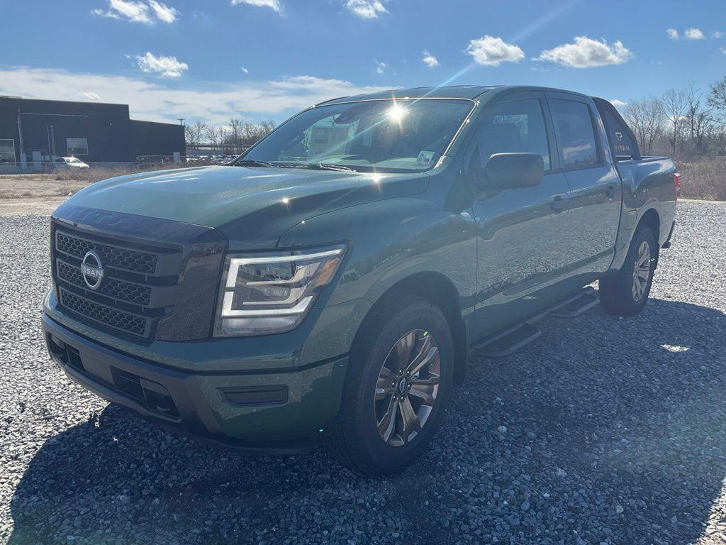 new 2024 Nissan Titan car, priced at $49,440