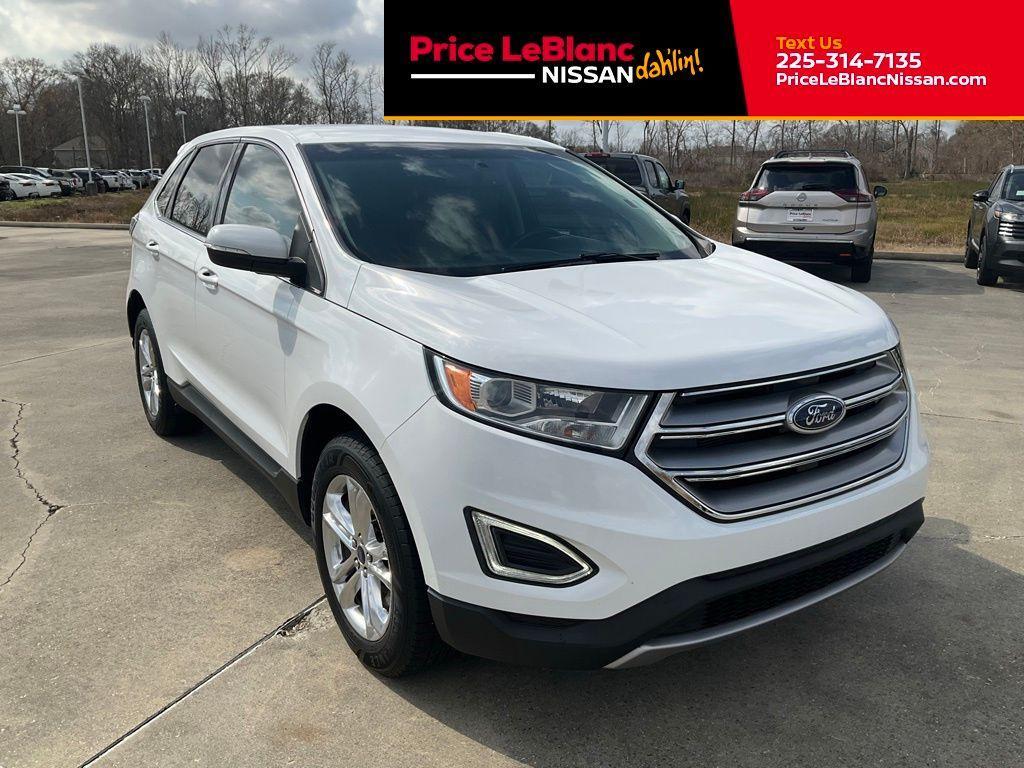 used 2015 Ford Edge car, priced at $12,506