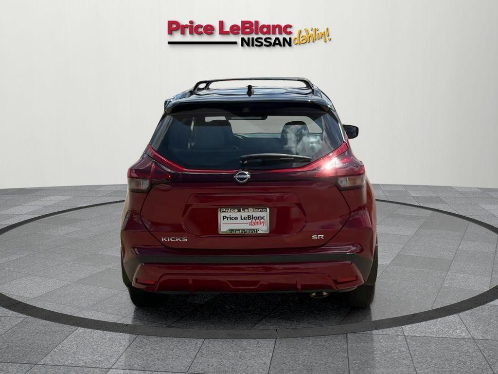 used 2022 Nissan Kicks car, priced at $17,885