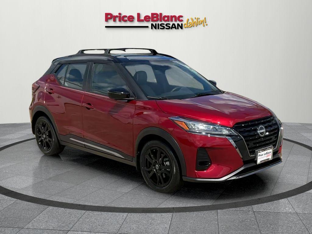 used 2022 Nissan Kicks car, priced at $17,885