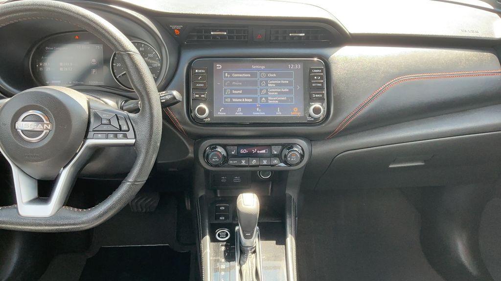used 2022 Nissan Kicks car, priced at $17,885