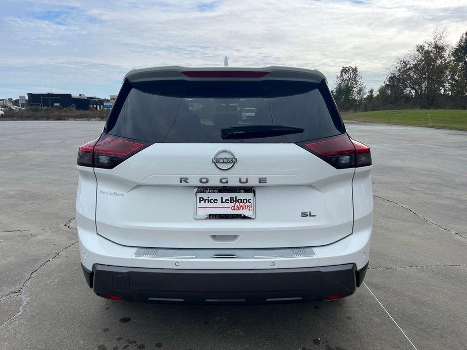 new 2025 Nissan Rogue car, priced at $39,190