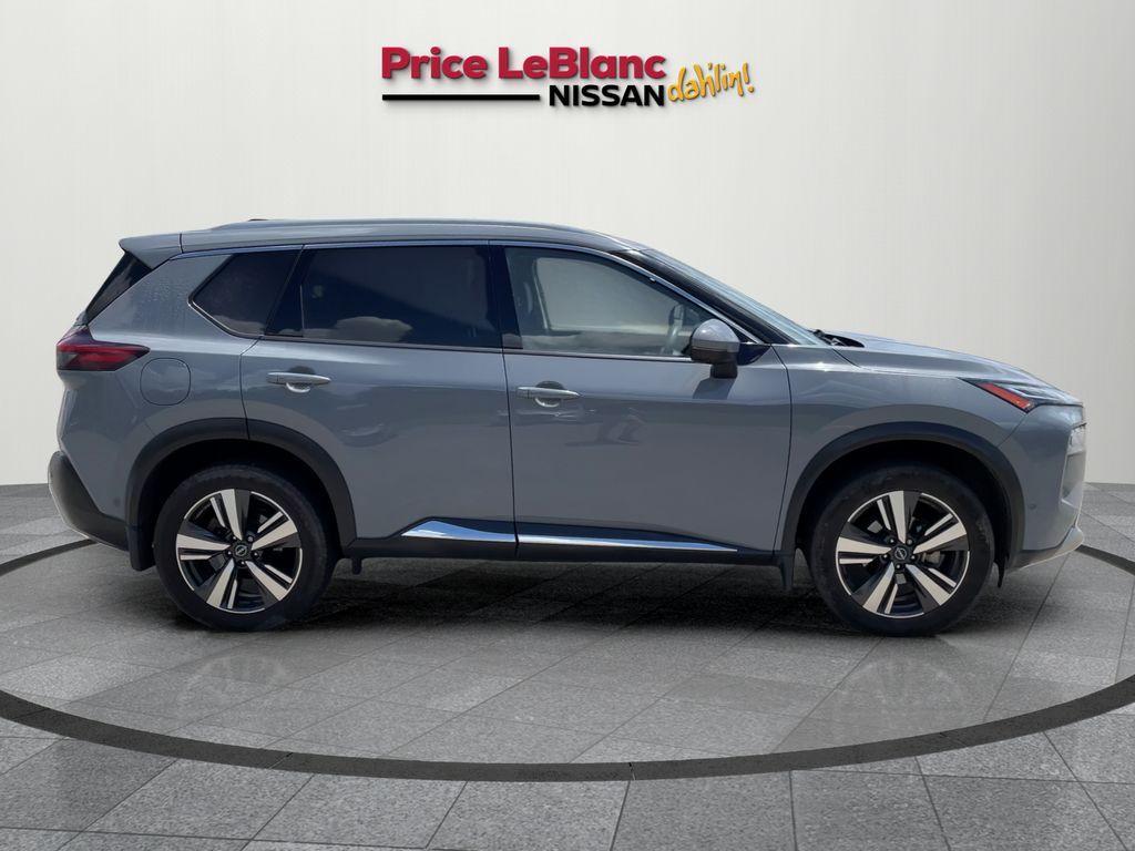 used 2022 Nissan Rogue car, priced at $23,871