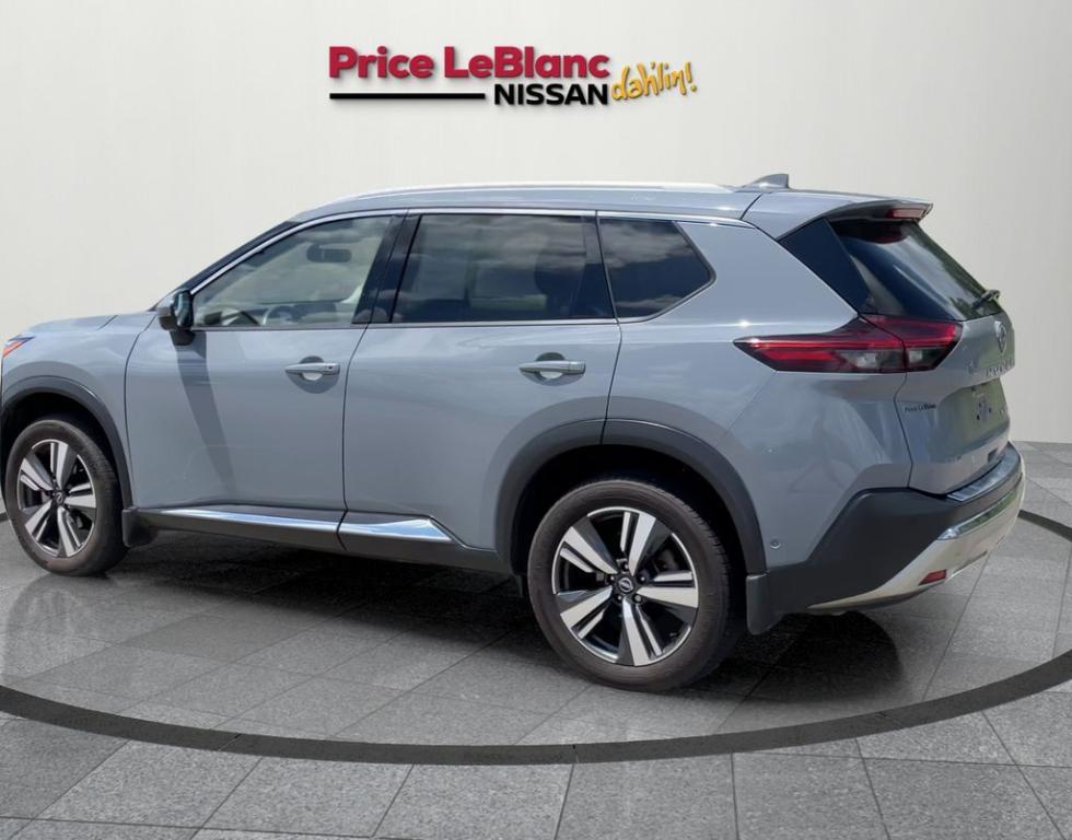 used 2022 Nissan Rogue car, priced at $23,871