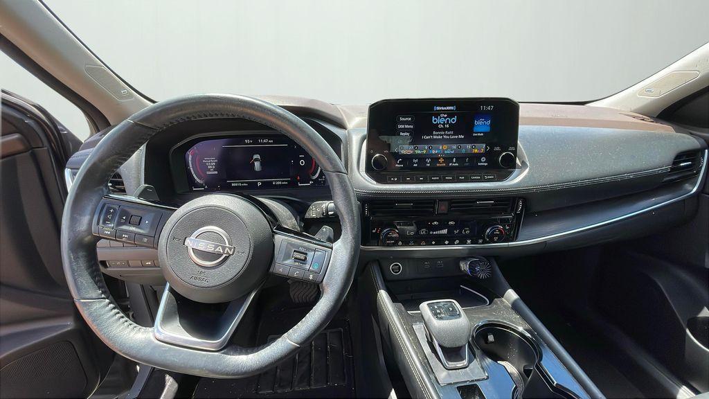 used 2022 Nissan Rogue car, priced at $23,871