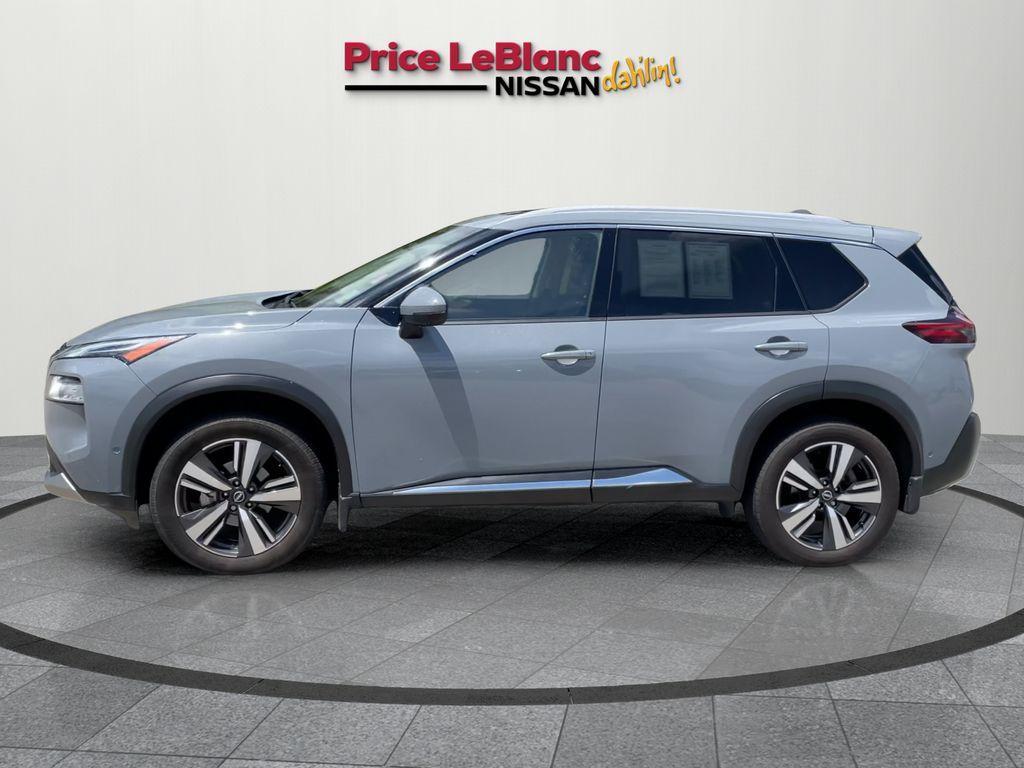 used 2022 Nissan Rogue car, priced at $23,871