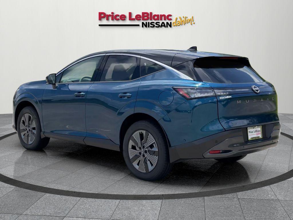 new 2025 Nissan Murano car, priced at $45,708