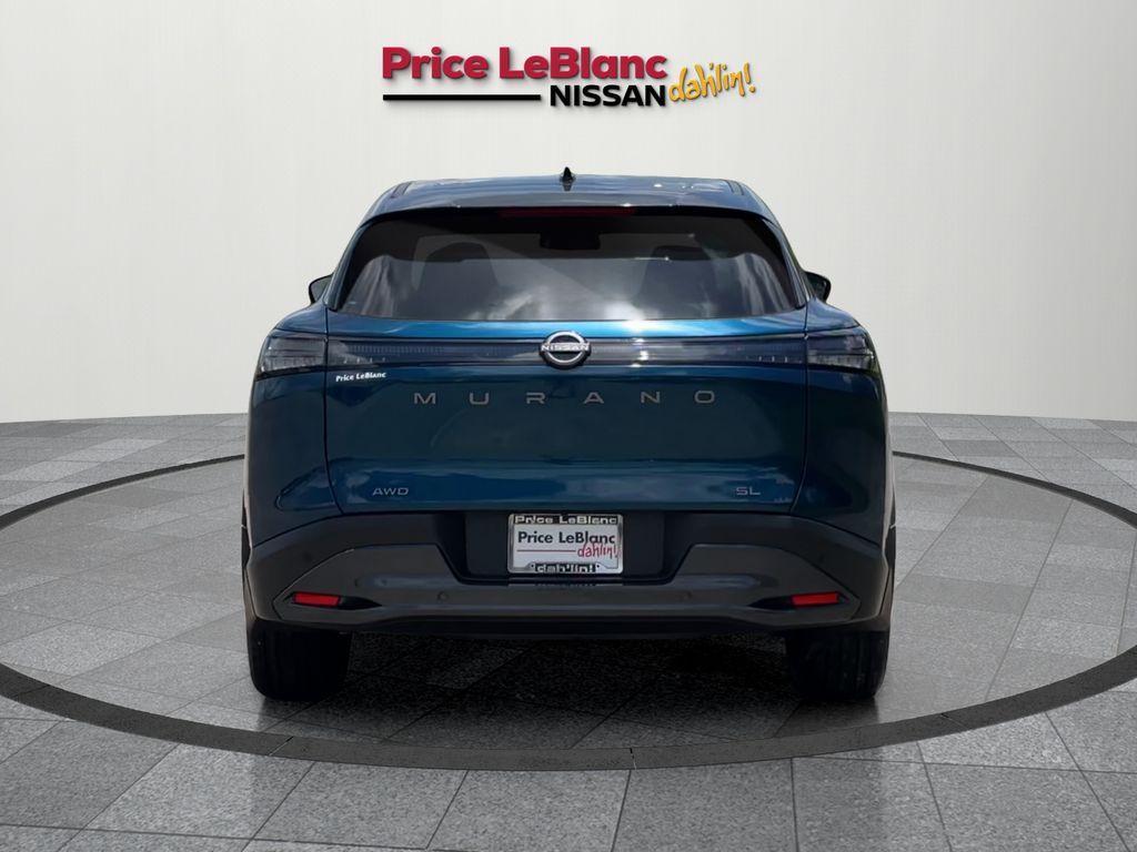 new 2025 Nissan Murano car, priced at $45,708
