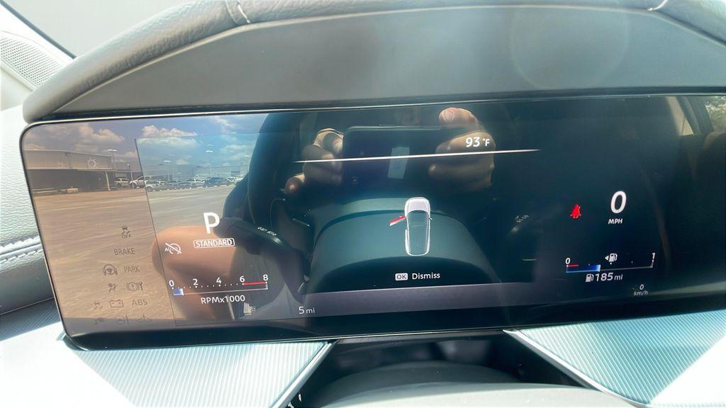 new 2025 Nissan Murano car, priced at $45,708