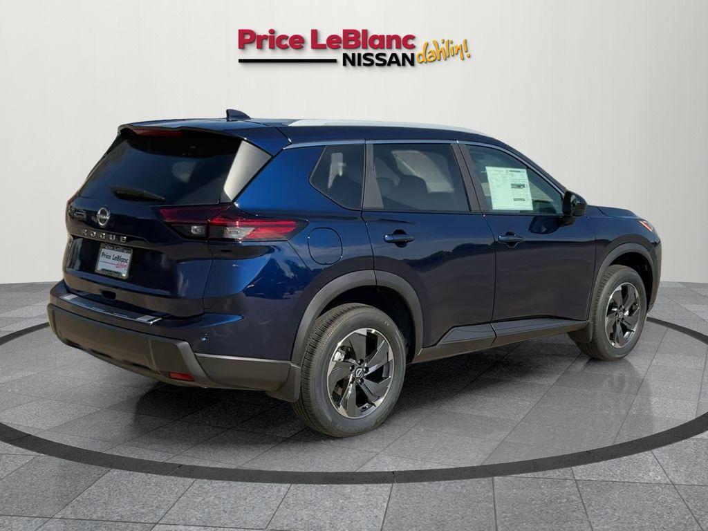 new 2026 Nissan Rogue car, priced at $34,200