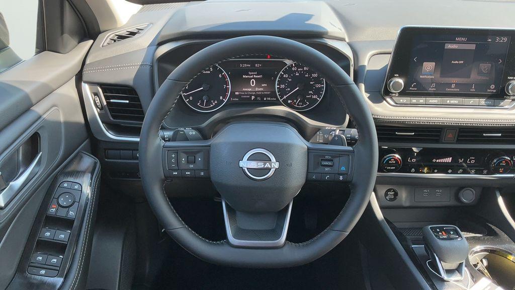 new 2026 Nissan Rogue car, priced at $34,200