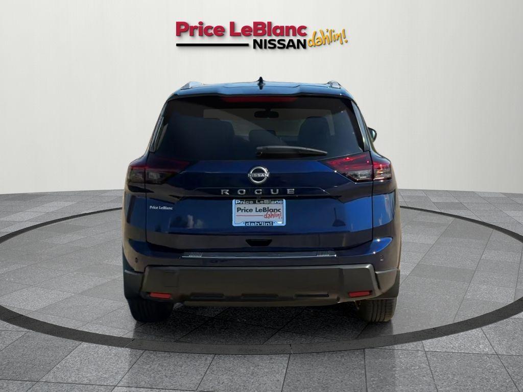 new 2026 Nissan Rogue car, priced at $34,200