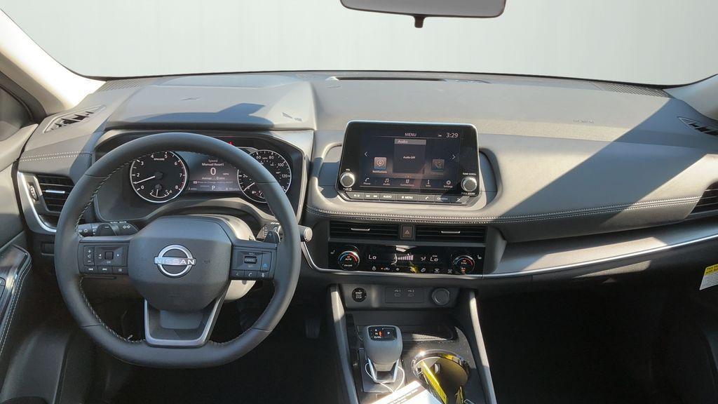 new 2026 Nissan Rogue car, priced at $34,200