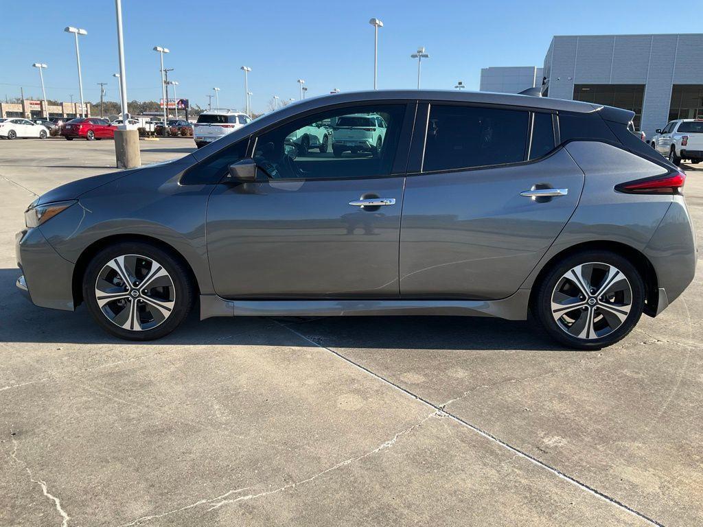 used 2022 Nissan Leaf car, priced at $14,332