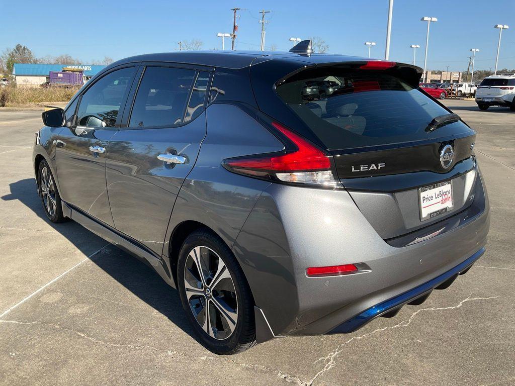 used 2022 Nissan Leaf car, priced at $14,332