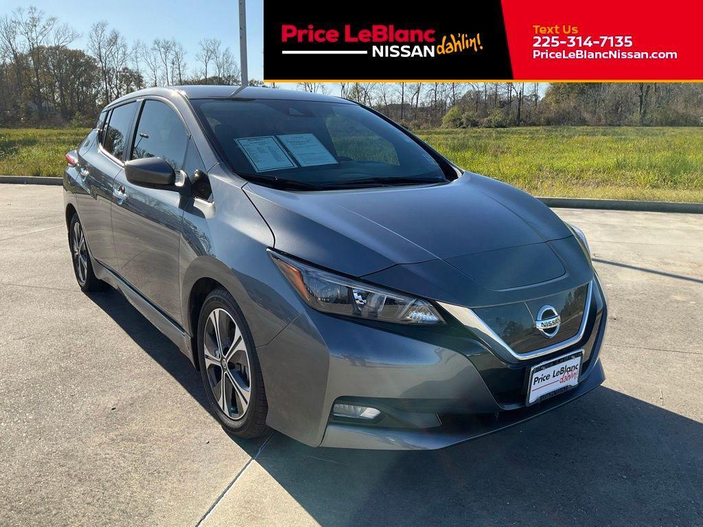 used 2022 Nissan Leaf car, priced at $14,332