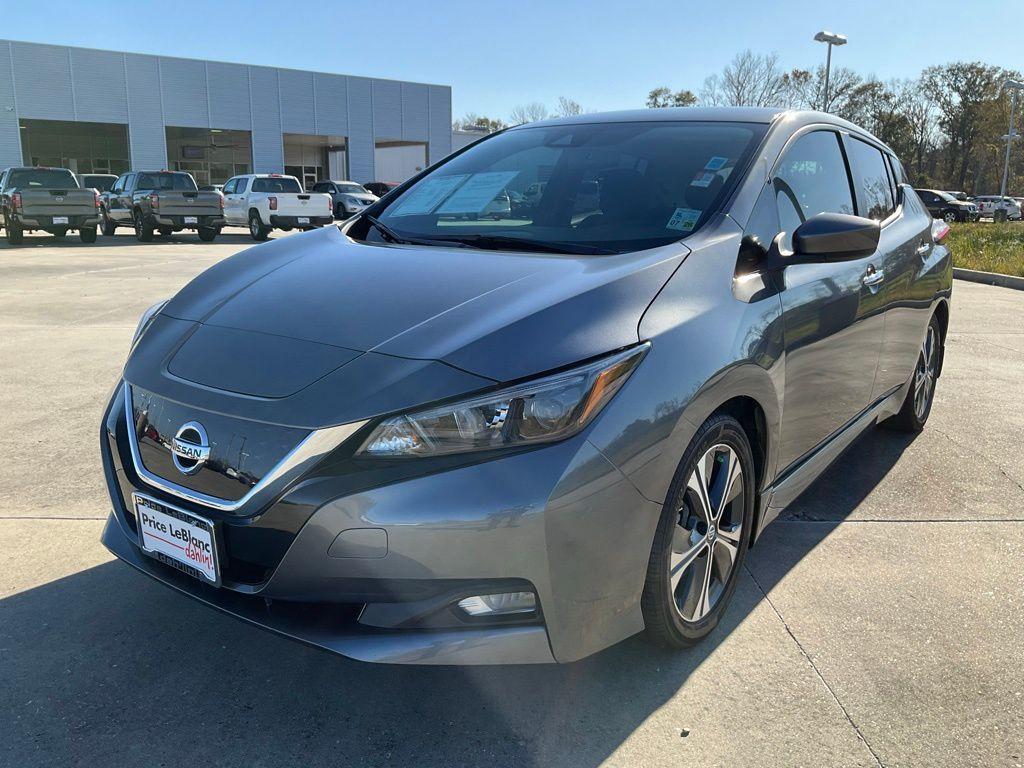 used 2022 Nissan Leaf car, priced at $14,332