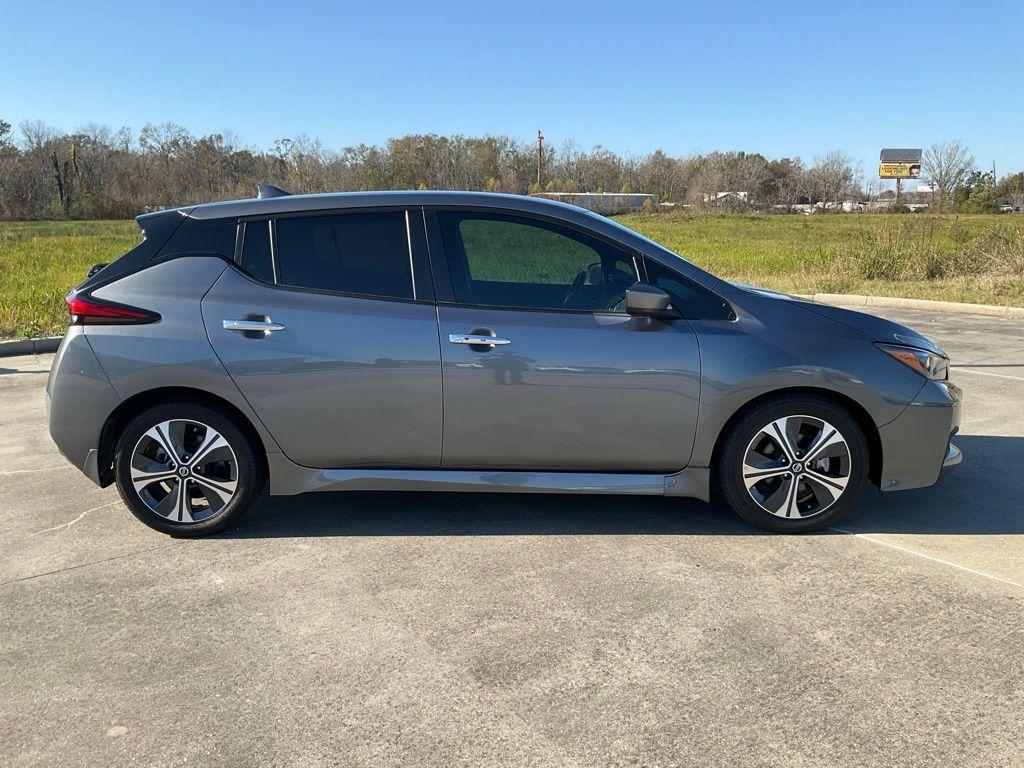 used 2022 Nissan Leaf car, priced at $14,332