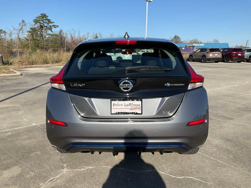 used 2022 Nissan Leaf car, priced at $14,332