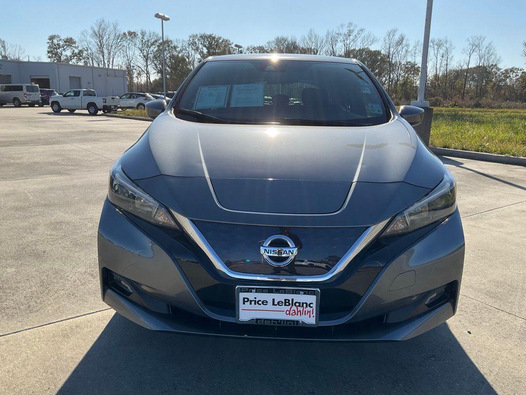 used 2022 Nissan Leaf car, priced at $14,332