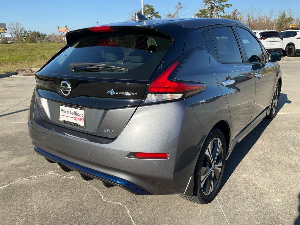 used 2022 Nissan Leaf car, priced at $14,332