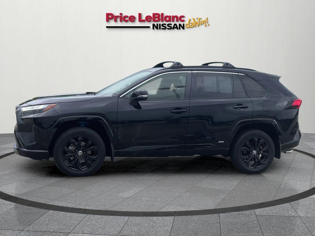 used 2022 Toyota RAV4 Hybrid car, priced at $30,922