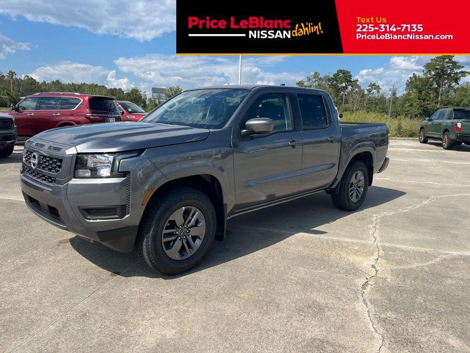 new 2025 Nissan Frontier car, priced at $37,435